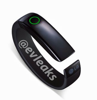 LG智能穿戴设备再发力 Lifeband Touch曝光，可穿戴市场销售前景几何？
